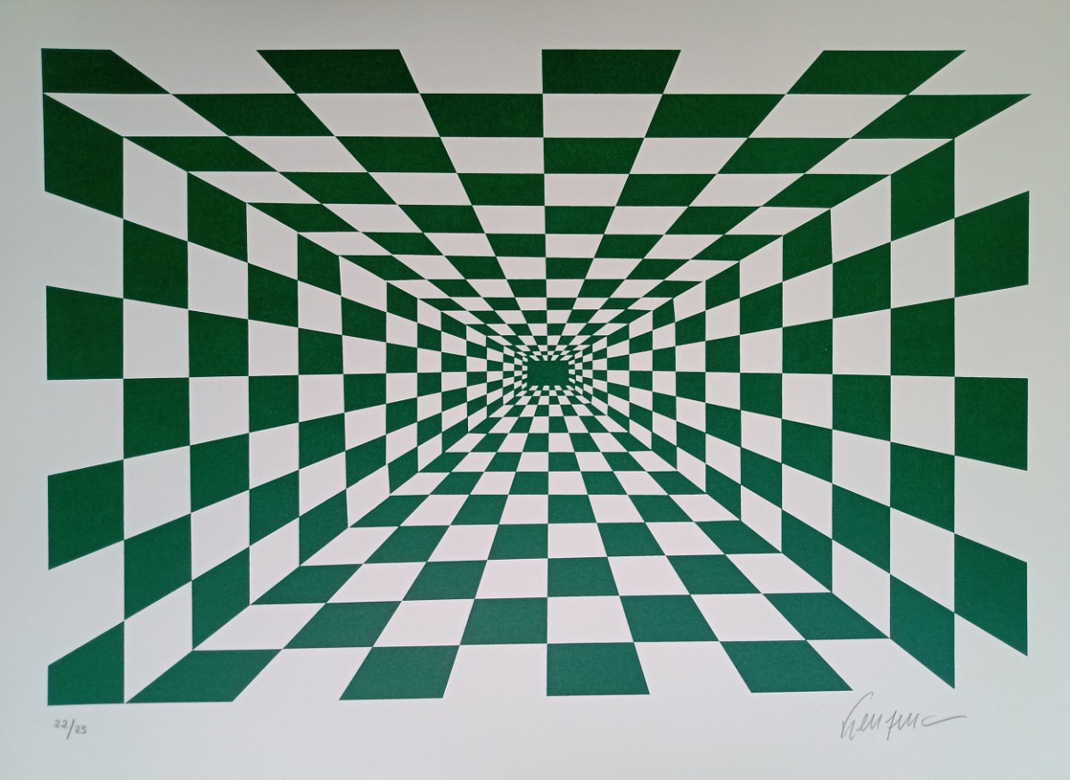 Kleber Ventura - Infinito verde
