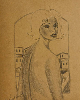 Emiliano di Cavalcanti - Mulata