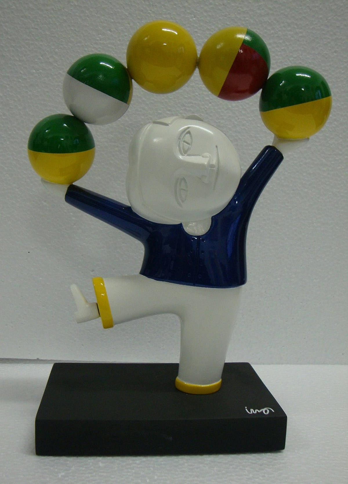 Equilibrista Azul
