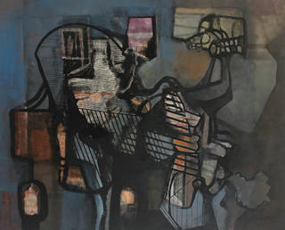 Roberto Burle Marx - Sem título