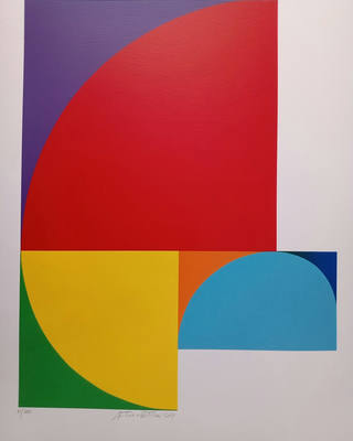 Antonio Peticov - Geométrico
