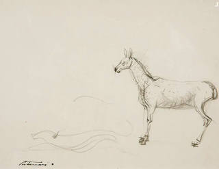 Candido Portinari - Cavalo