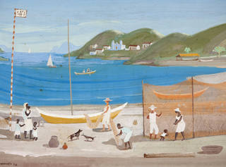Fulvio Pennacchi - Aldeia de Pescadores