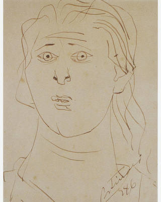 Candido Portinari - Cabeça de Mulher