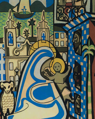 Emiliano di Cavalcanti - Cenas da Bahia