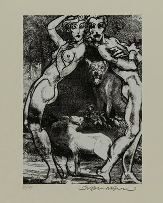 Juarez Machado - Figuras e animais