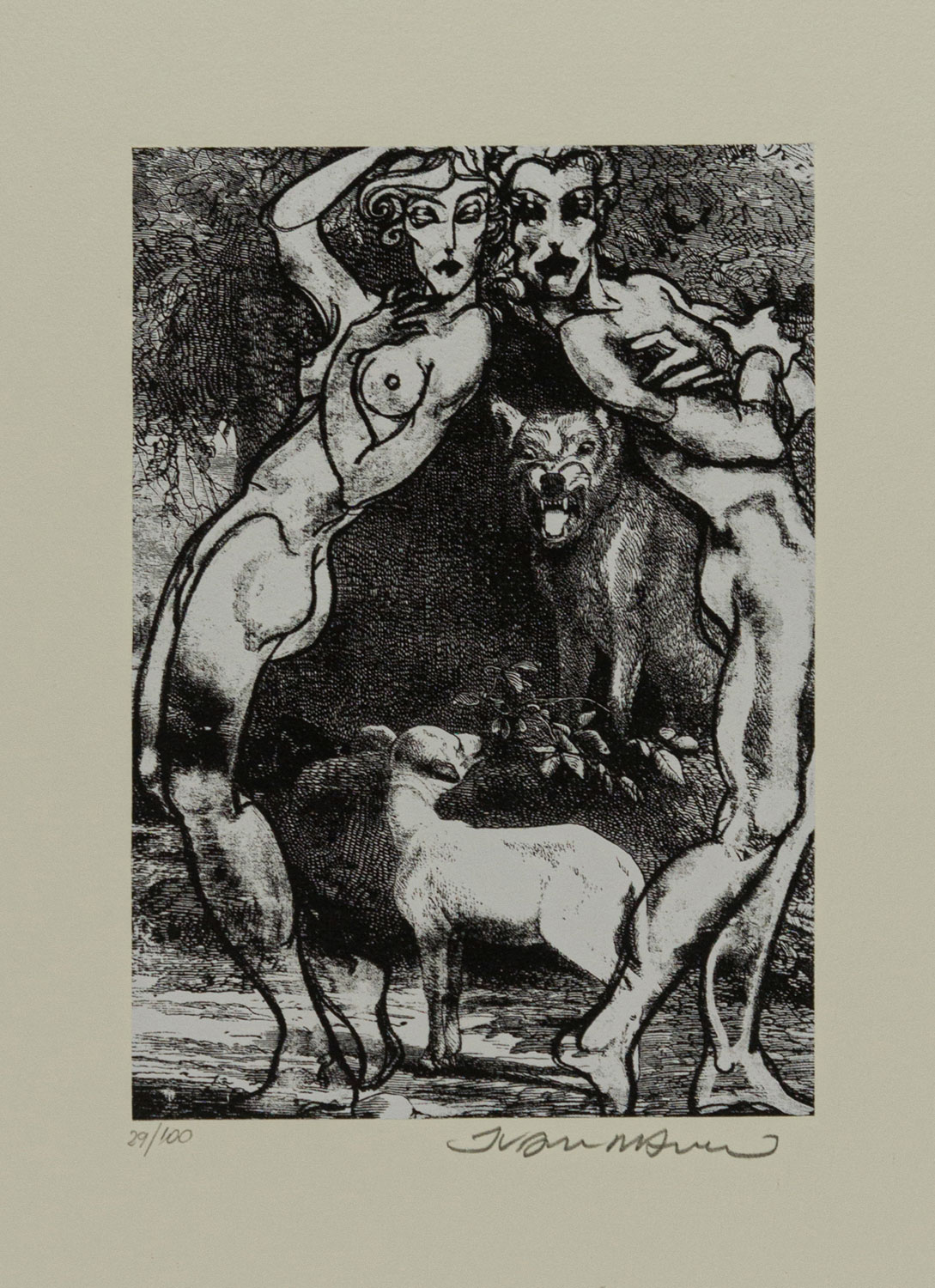 Figuras e animais