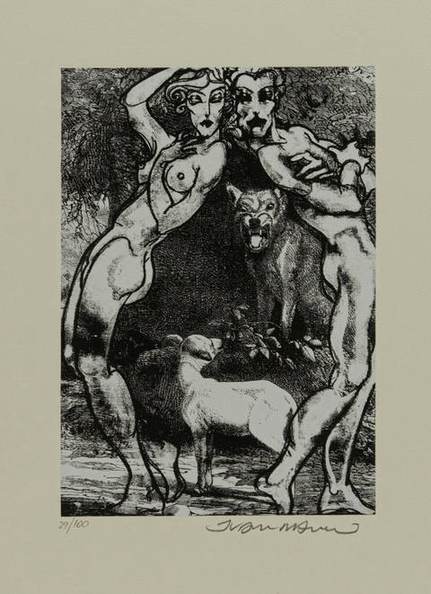Figuras e animais