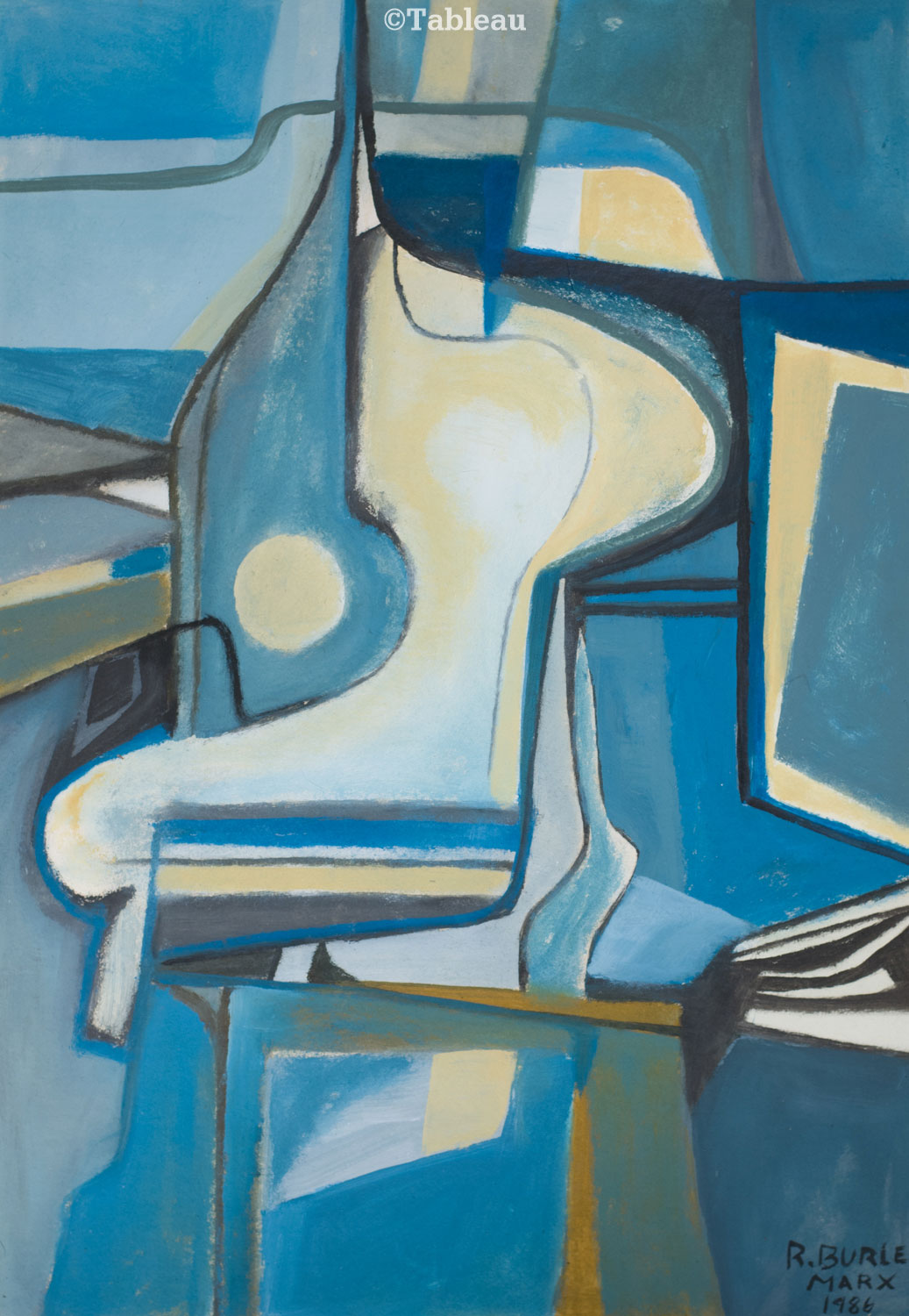 Roberto Burle Marx - Composição