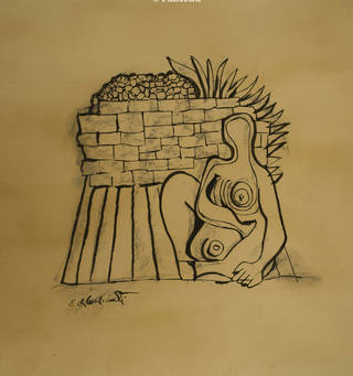Emiliano di Cavalcanti - Mulata
