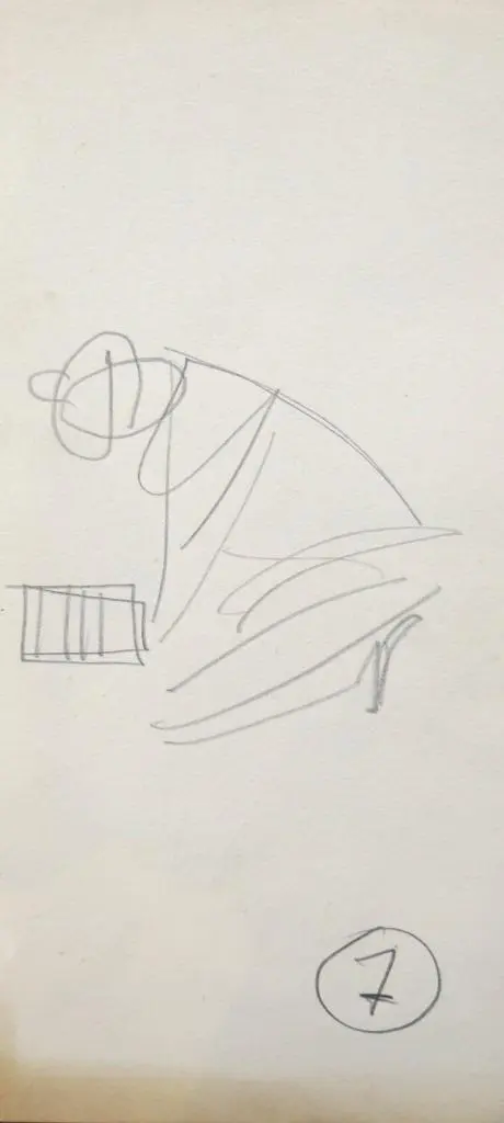 Aldemir Martins - Desenhos