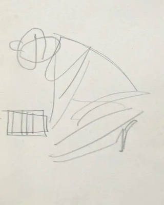 Aldemir Martins - Desenhos