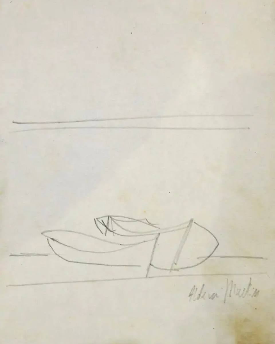 Aldemir Martins - Estudos