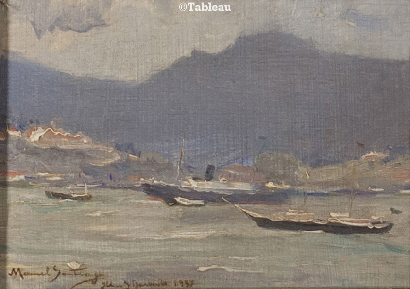 Manoel Santiago - Barcos