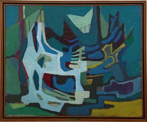 Composição abstrata