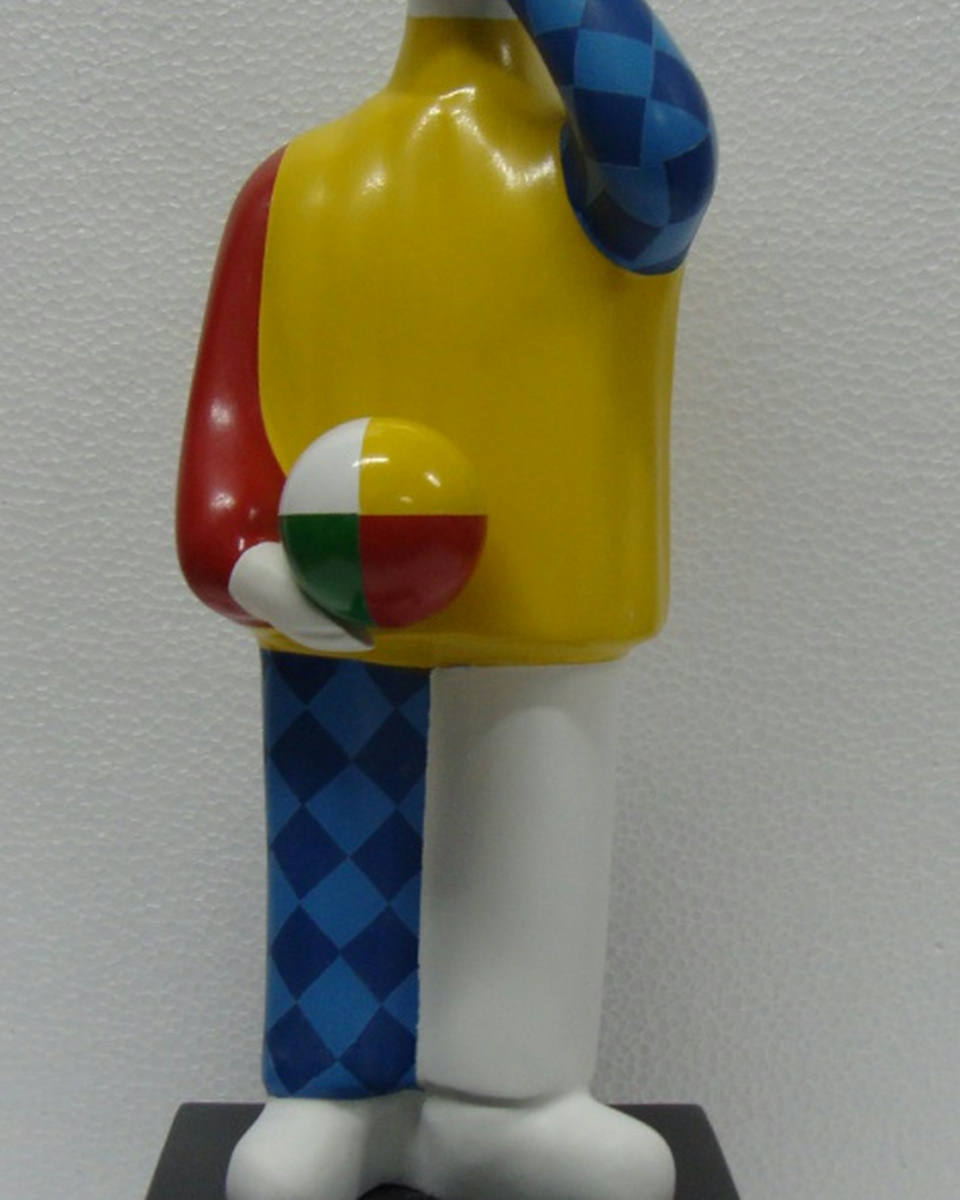 Inos Corradin - Arlequim