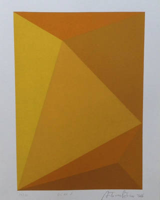 Antonio Peticov - Ocre V