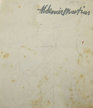 Aldemir Martins - Estudos