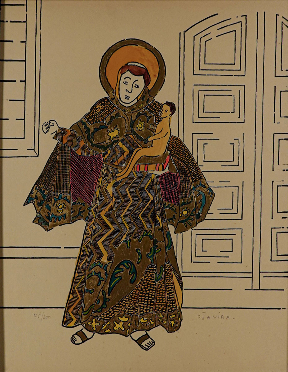 Djanira da Motta e Silva - Santo Antônio