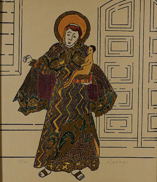 Djanira da Motta e Silva - Santo Antônio