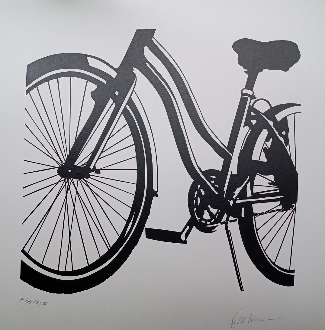 Kleber Ventura - Bicicleta preta