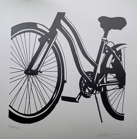 Bicicleta preta
