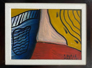 Roberto Burle Marx - Abstrato