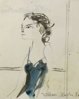 Aldemir Martins - Mulher