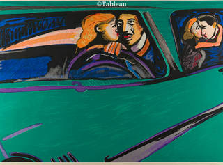 Rubens Gerchman - Banco de trás