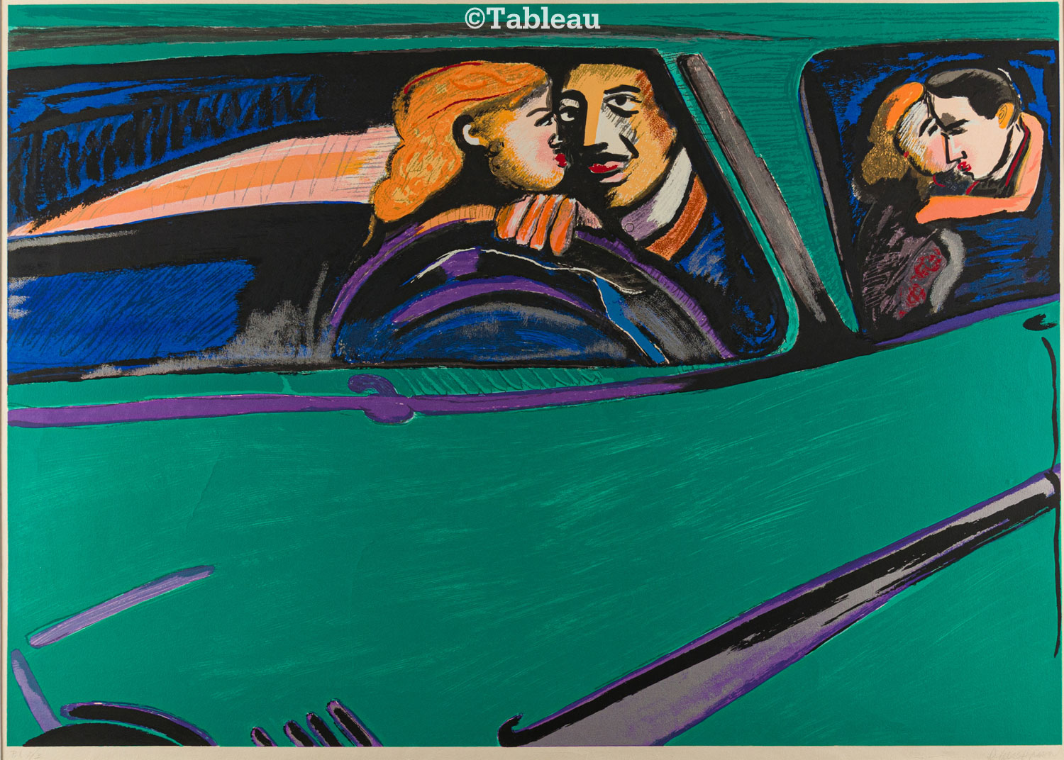 Rubens Gerchman - Banco de trás