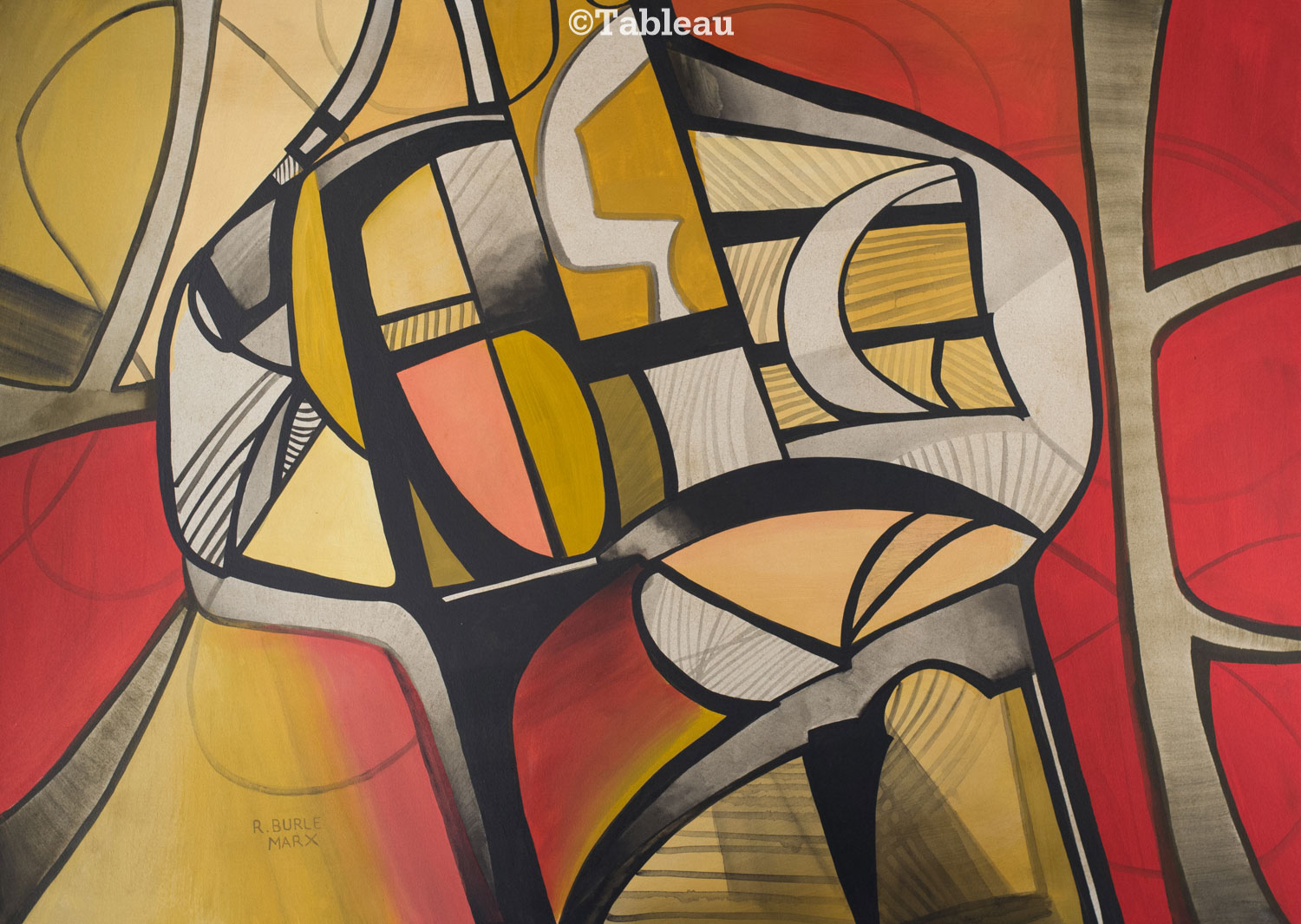 Roberto Burle Marx - Composição