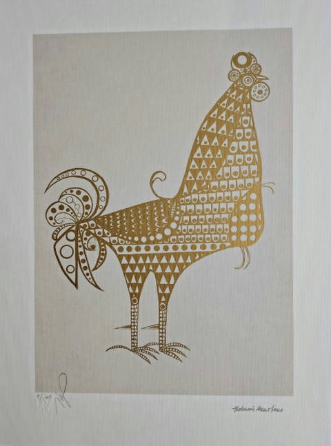 Galo Dourado