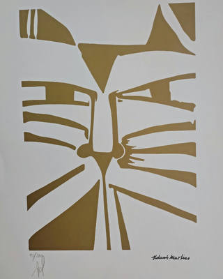 Aldemir Martins - Gato Verde