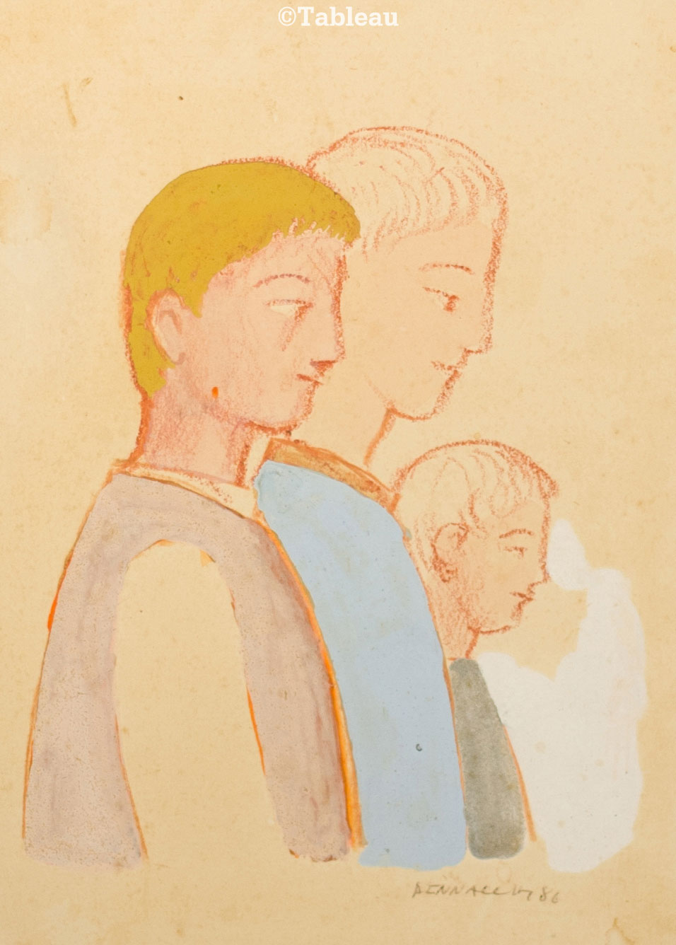 Fulvio Pennacchi - Meninos