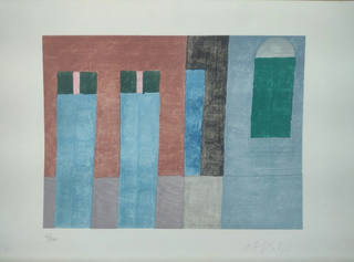 Alfredo Volpi - Fachada