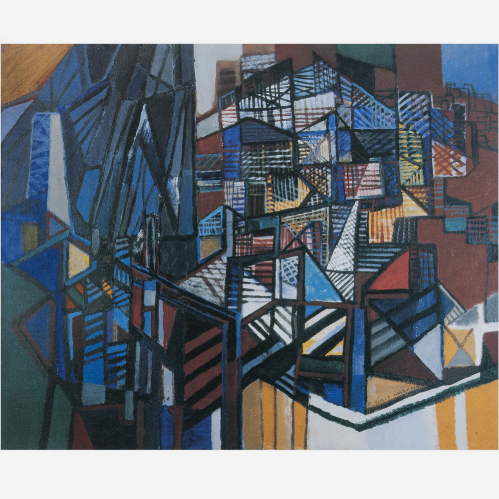 Roberto Burle Marx - Composição