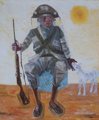 Candido Portinari - Cangaceiro e Cabrito