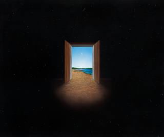 Antonio Peticov - The Door IV