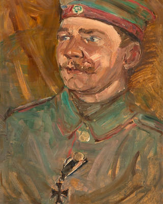 Lasar Segall - Retrato de Paul Jurenz