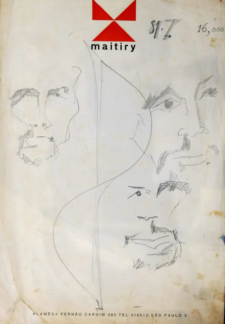 Aldemir Martins - Estudos