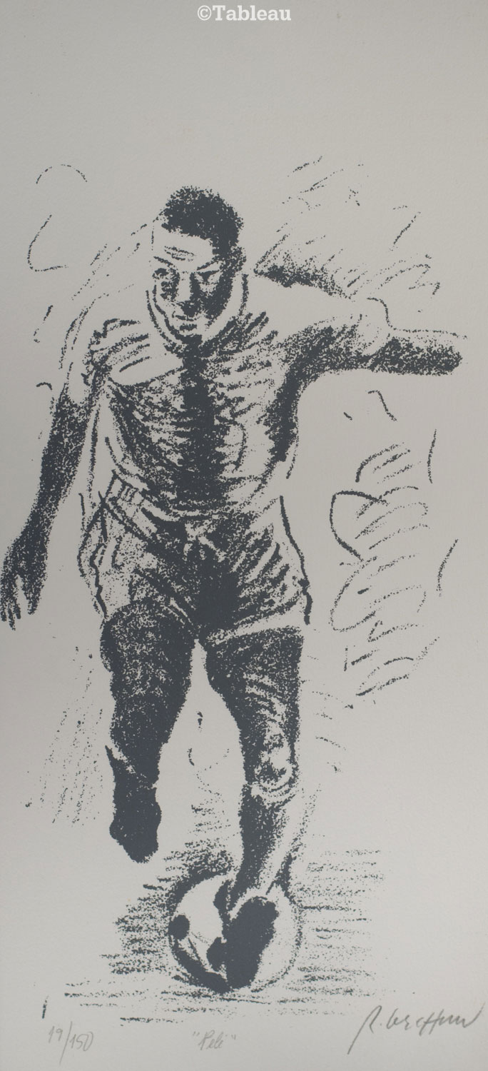 Rubens Gerchman - Pelé
