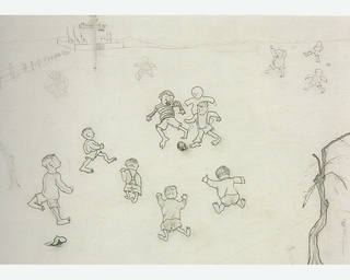 Candido Portinari - Jogo de futebol em Brodowski