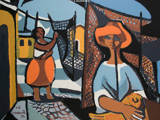 Emiliano di Cavalcanti - Pescadores