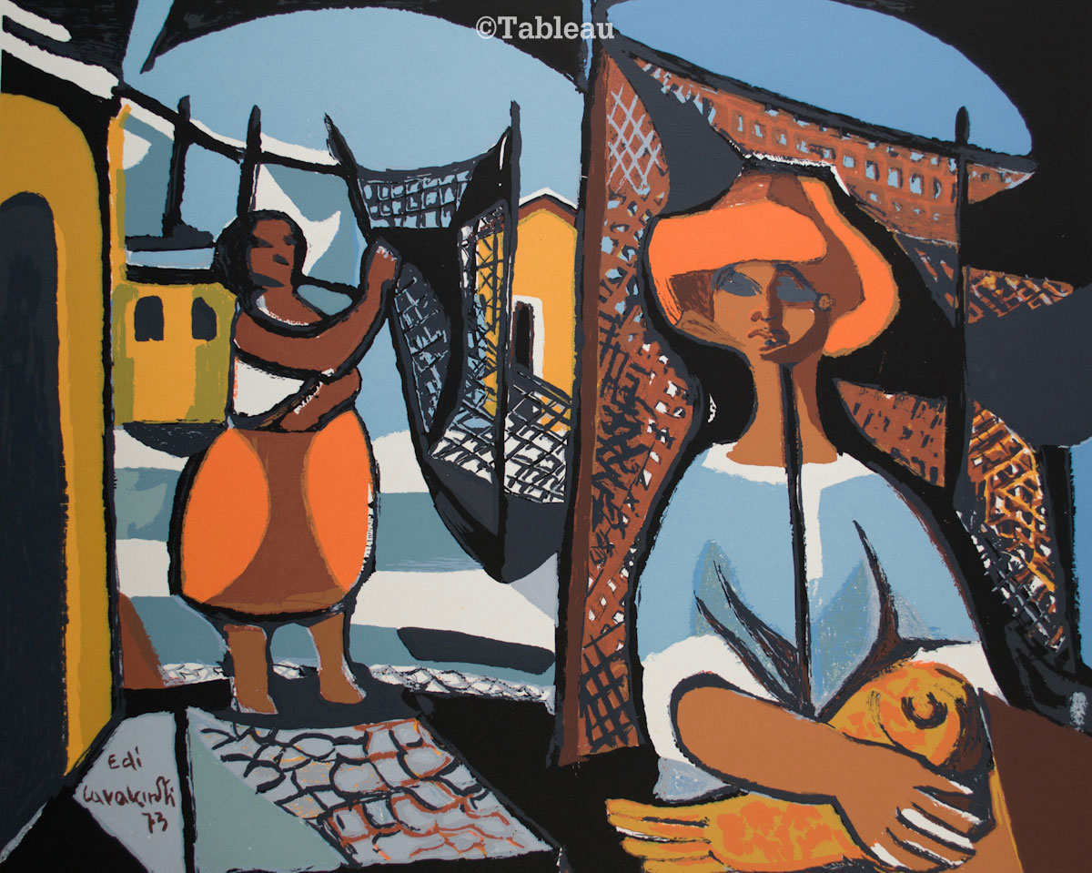 Emiliano di Cavalcanti - Pescadores
