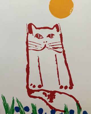 Aldemir Martins - Gato