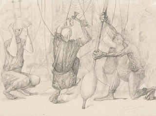 Candido Portinari - Borracha