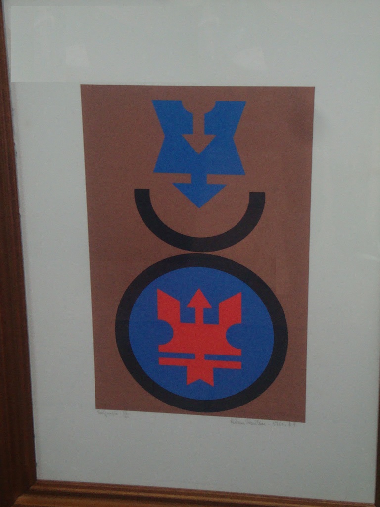 Rubem Valentim - Emblema
