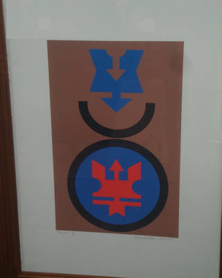 Rubem Valentim - Emblema
