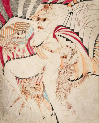 Ivan Serpa - Mulheres com Bichos 1