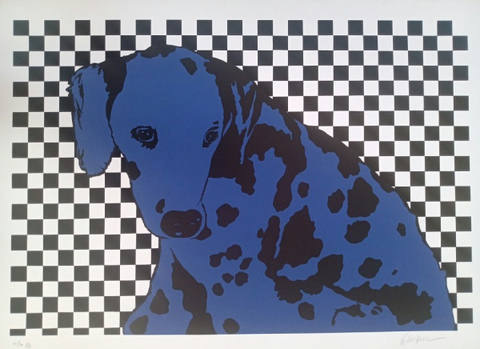Cachorro Azul